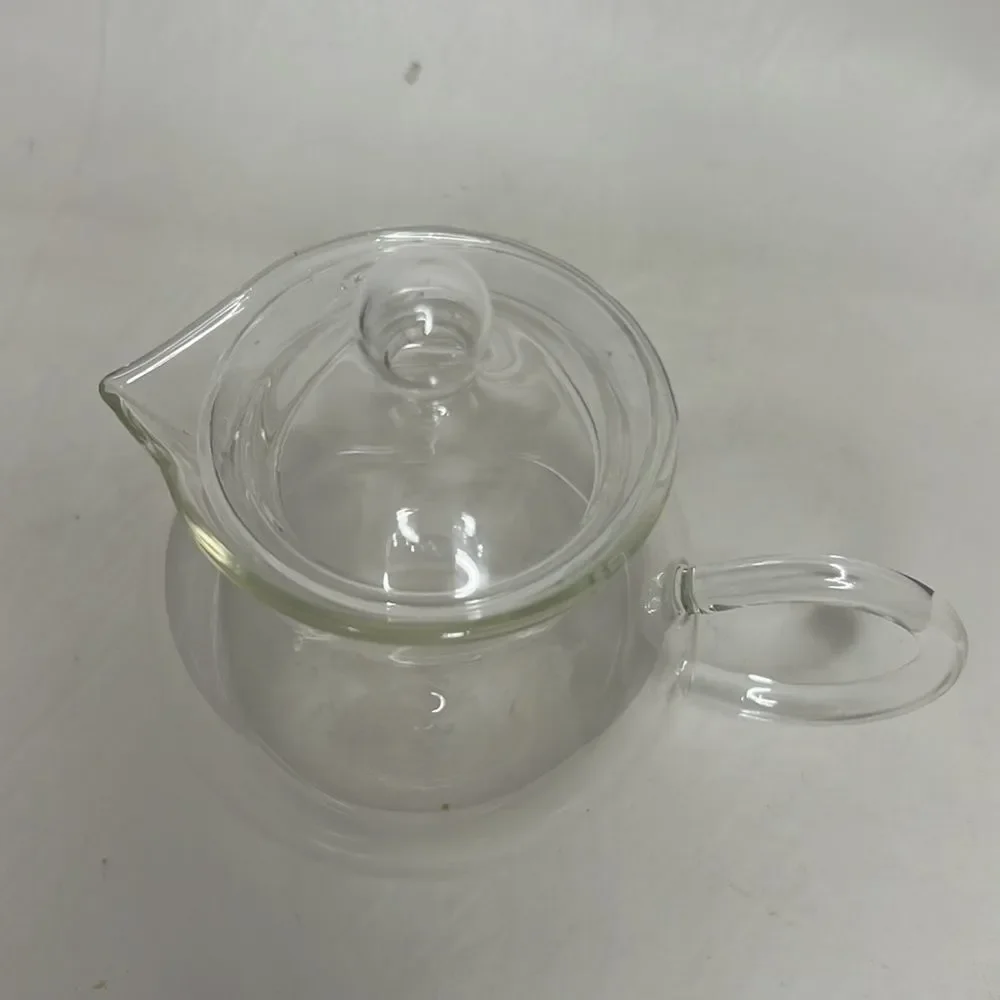Tea Pot Clear Glass